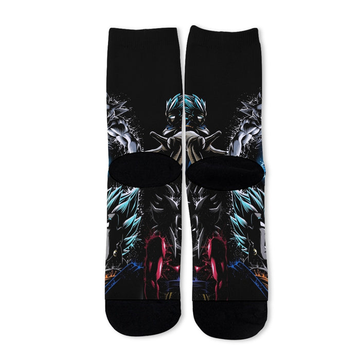 Dragon Ball Z SSGSS Socks