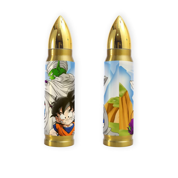 Dragon Ball Amazing Master Piccolo Train Strong Kid Gohan Tumbler