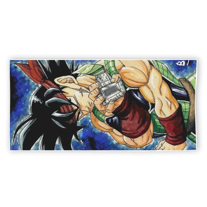 Dragon Ball Bardock Super Saiyan Goku Father Warrior Color Streetwear Beach Towel