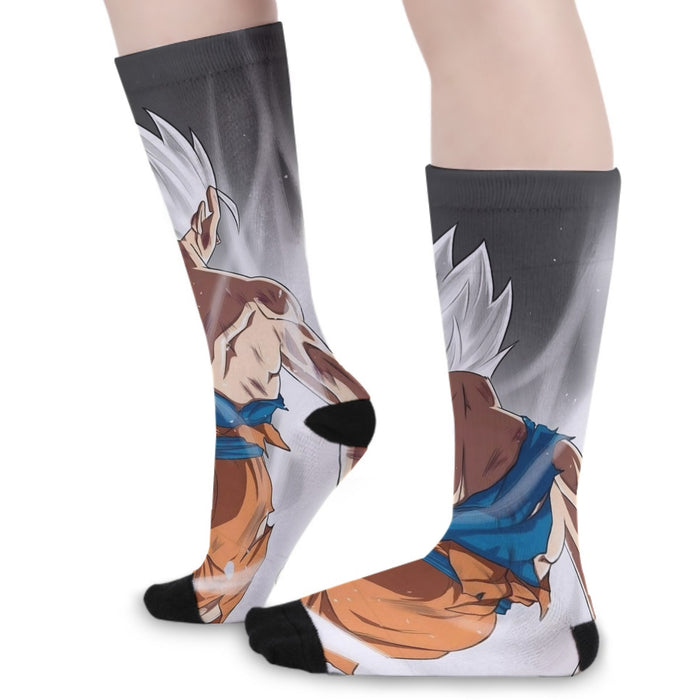 Dragon Ball Gohan White Super Saiyan Epic Streetwear  Socks