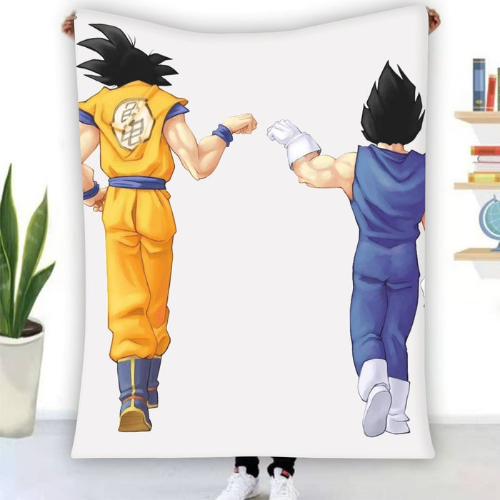 Dragon Ball Z Goku x Vegeta Blanket