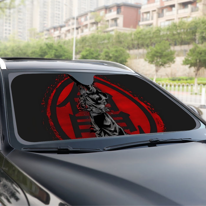 Dragon Ball Z Goku's Logo Windshield Sunshade