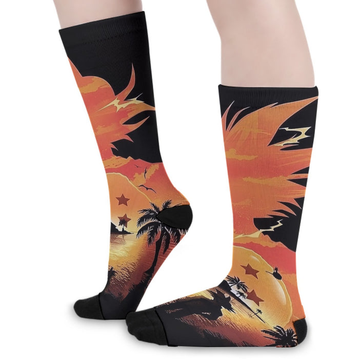 Four Star Dragon Ball Socks