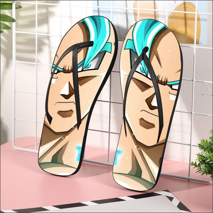 Dragon Ball Super Vegito Blue Super Saiyan Cool 3D Flip Flops