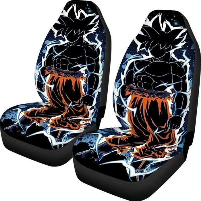 Dragon Ball Z Goku Ultra Instinct Shadow Car Seat Cover