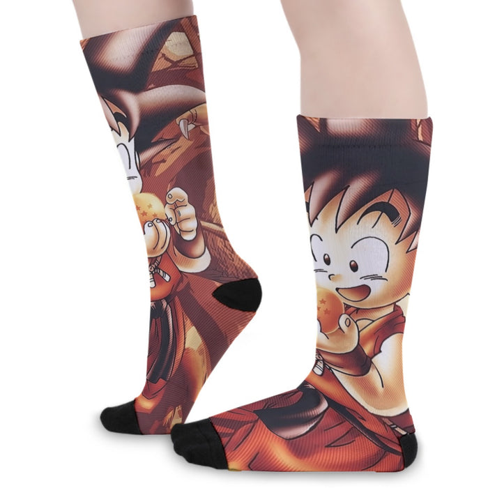 Kid Goku Dragon Ball Socks