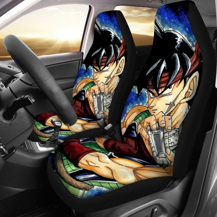 Dragon Ball Bardock SS Goku Streetwear Car Seat Cover