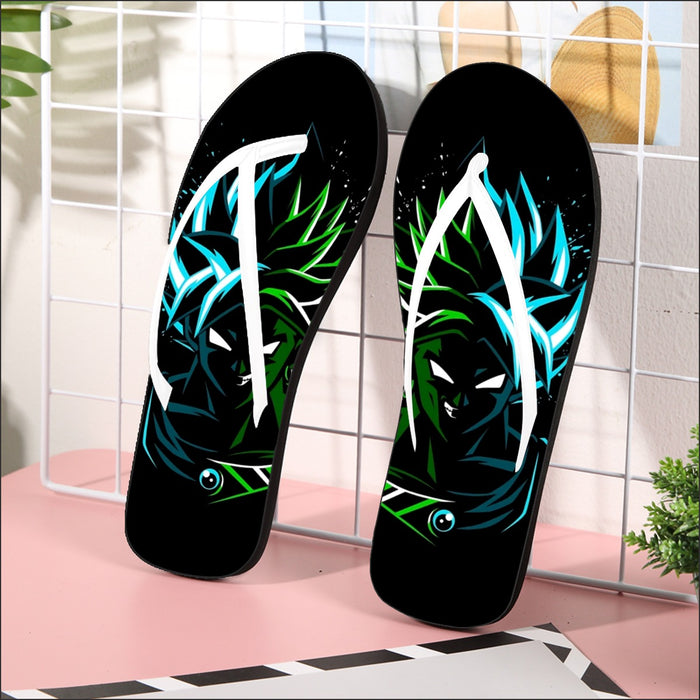 Dragon Ball Super Super Broly Flip Flops