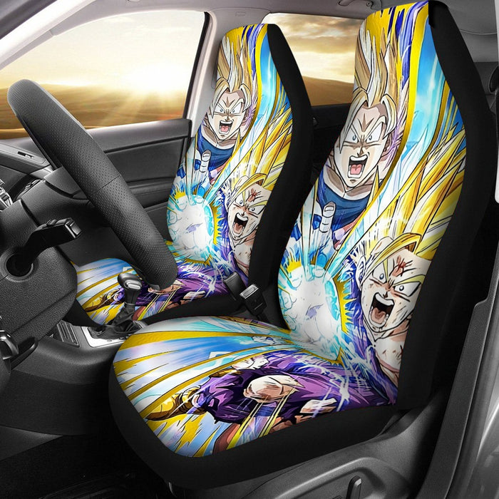 Dragon Ball Teen Gohan Dokkan Battle Super Saiyan 3 Cool Car Seat Cover