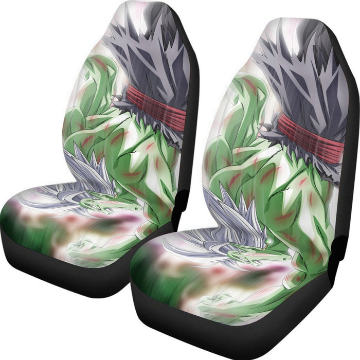 Dragon Ball Fused Zamasu Aggressive Portrait Dope  Car Seat Cover