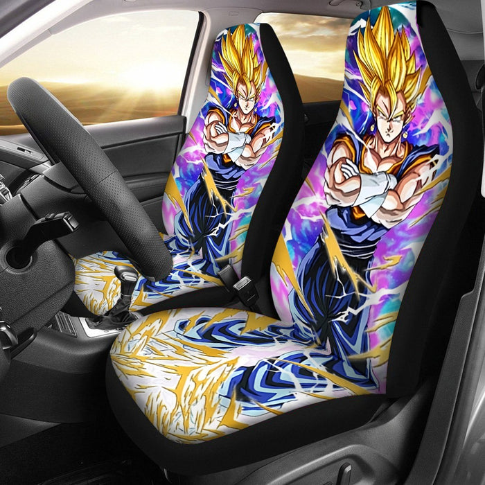 Dragon Ball Vegito Super Power Aura Thunder Earing Super Saiyan Car Seat  Cover — DBZ Store