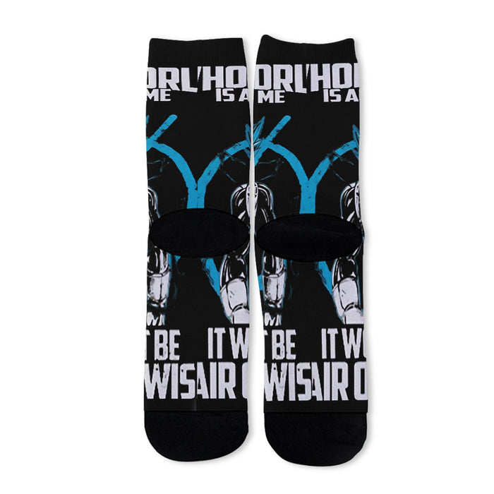 Dragon Ball Super SSGSS Vegeta Whis Symbol Socks