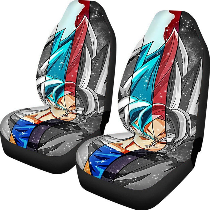 DBS SS Goku Forms Car Seat Cover