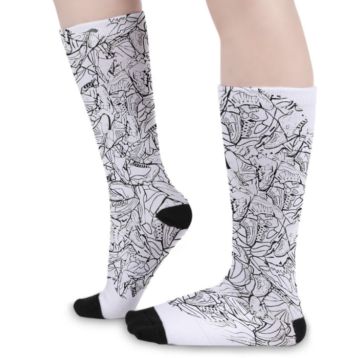 Dragon Ball Goku Jump Man Jordan Symbol  Socks