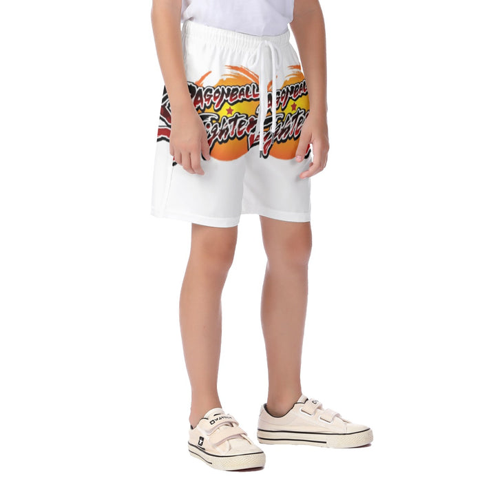 Dragon Ball Fighterz Kid's Beach Shorts