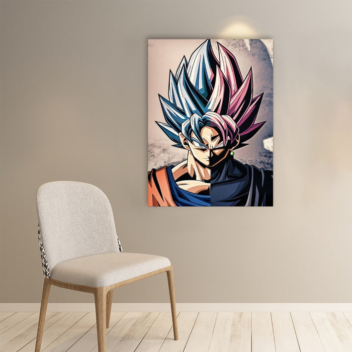 Dragon Ball Super SSGSS Paper poster