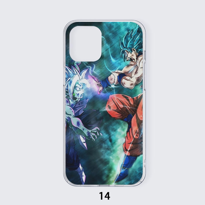 Dragon Ball Fused Zamasu Goku Blue Super Saiyan Epic iPhone 14 Case