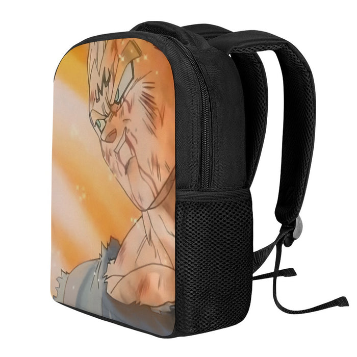 Majin Vegeta Sacrifice Battle Super Saiyan Extraordinary 3D  Backpack