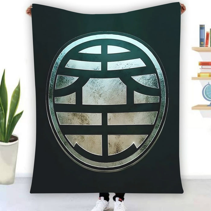 Kanji Kaio Dragon Ball Z Blanket