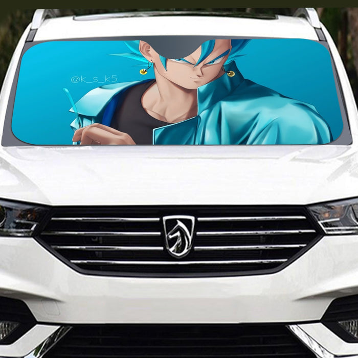 Goku Creative Design DBZ KidsWindshield Sunshade