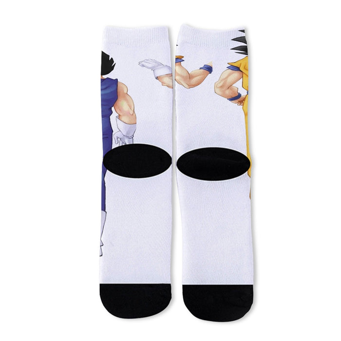 Dragon Ball Z Goku x Vegeta  Socks