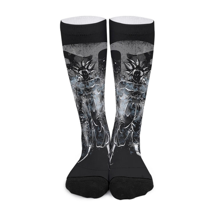 Goku Ultra Instinct Black Socks