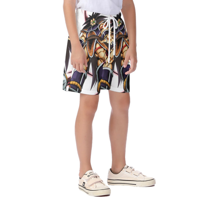 Dragon Ball Z The Well-Known Goku's Brother Raditz  Kid's Beach Shorts