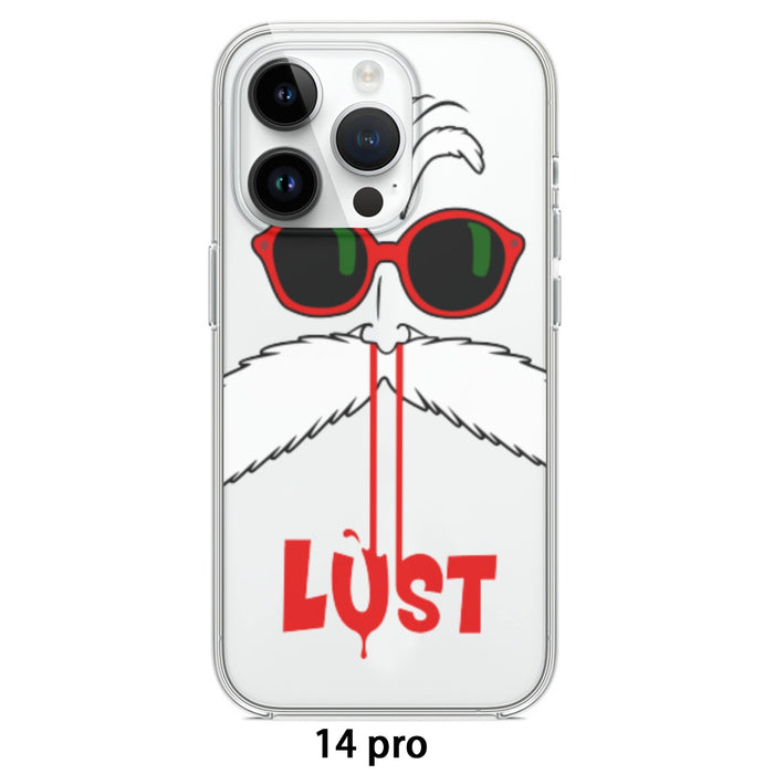 Master Roshi Funny Print iPhone 14 Case