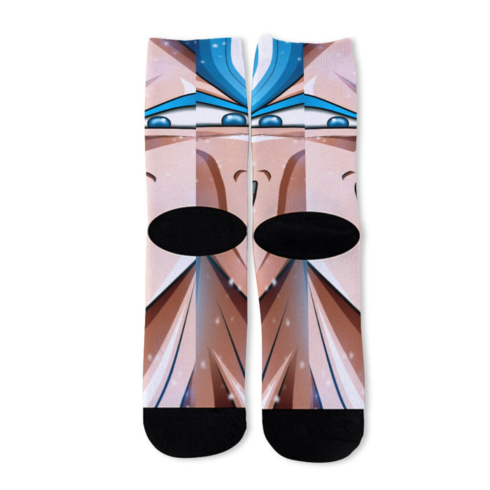 Dragon Ball Vegito Portrait Full Print Cool Design Socks