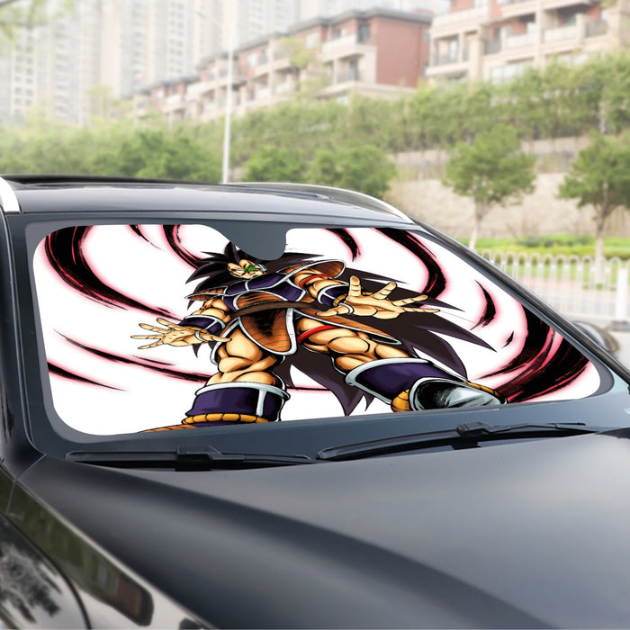 Dragon Ball Z The Well-Known Goku's Brother Raditz Windshield Sunshade