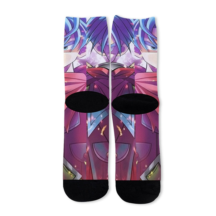 Future Trunks DBS Powerful Fighter Super Saiyan Cool Trendy Socks