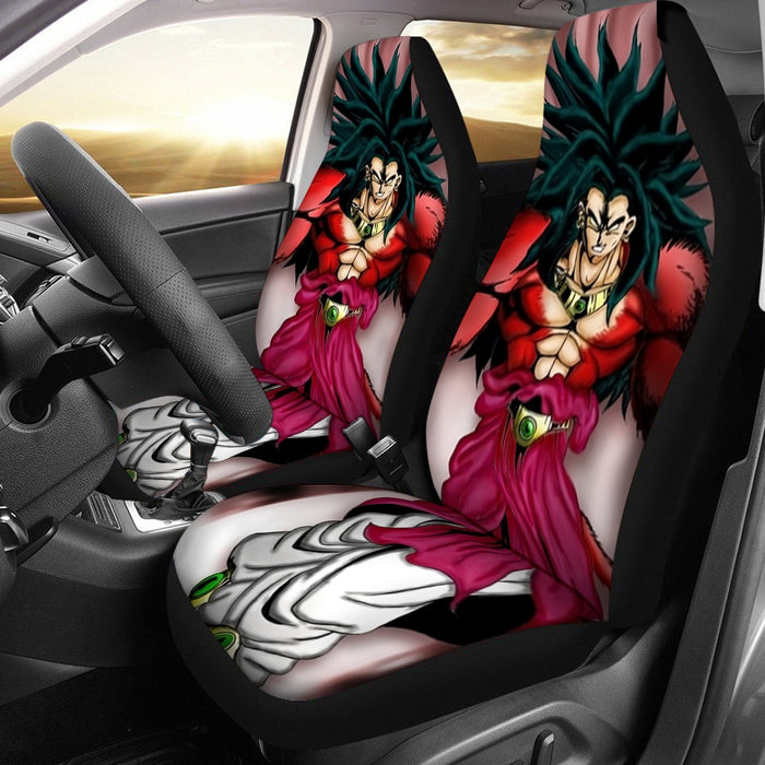 Dragon Ball Z Legendary Super Saiyan Broly 4 Dope Aura Car Seat Cover