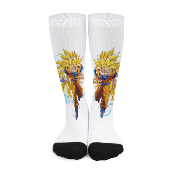 Goku Super Saiyan 3 Socks