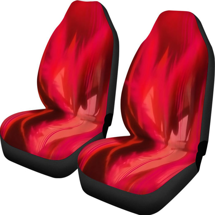 Dragon Ball Super Goku Red Kaioken Super Saiyan Epic Car Seat Cover