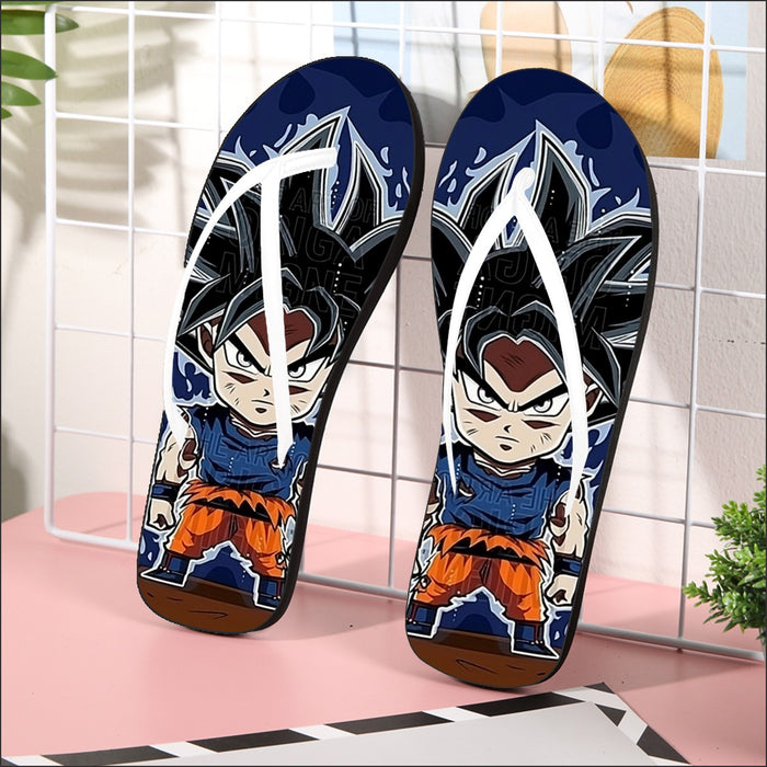 Son Goku Ultra Instinct Flip Flops