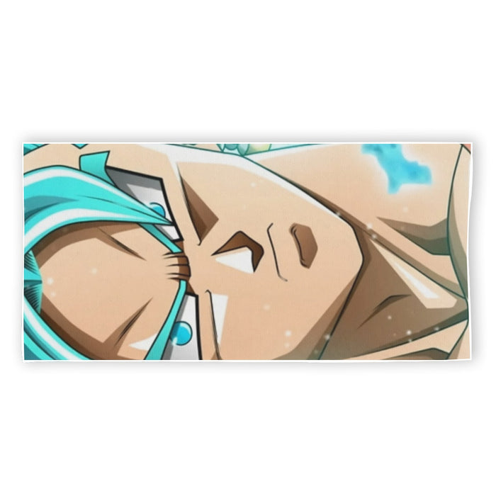 Dragon Ball Super Vegito Blue Super Saiyan Cool 3D Beach Towel