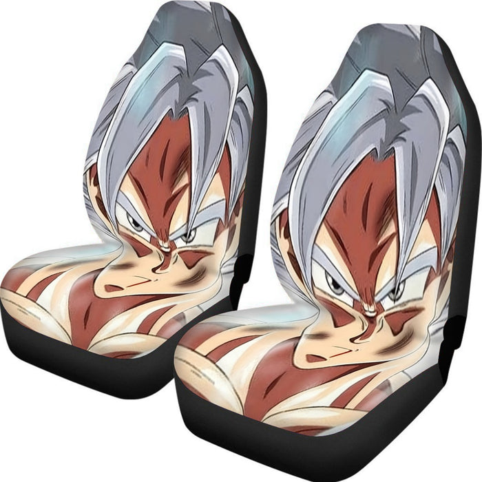 Dragon Ball Super Goku Ultra Instinct  Car Seat Cover