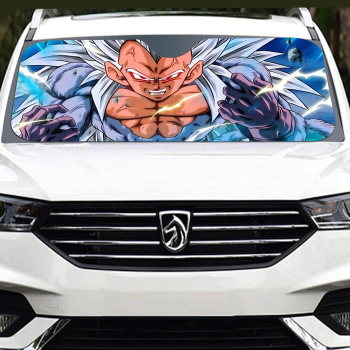 Dragon Ball Vegeta Super Saiyan 4 Ultra Instinct Epic Windshield Sunshade