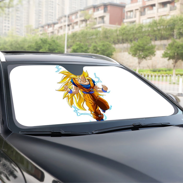 Goku Super Saiyan 3 Windshield Sunshade