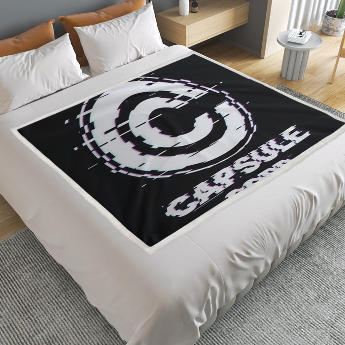 Capsule Corporation Household Warm Blanket