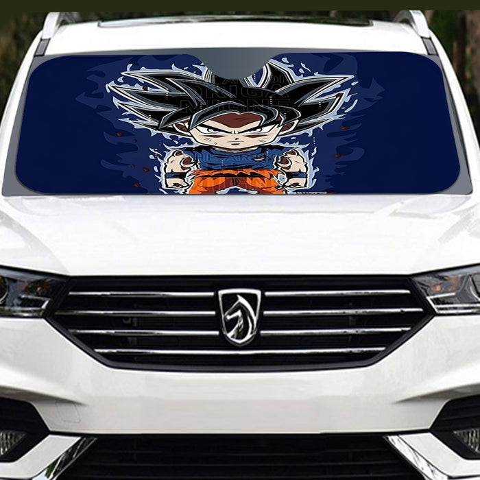 Son Goku Ultra Instinct Windshield Sunshade