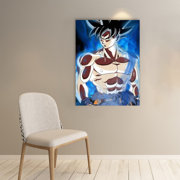 Dragon Ball Super Son Goku Ultra Instinct Cool Casual Paper poster