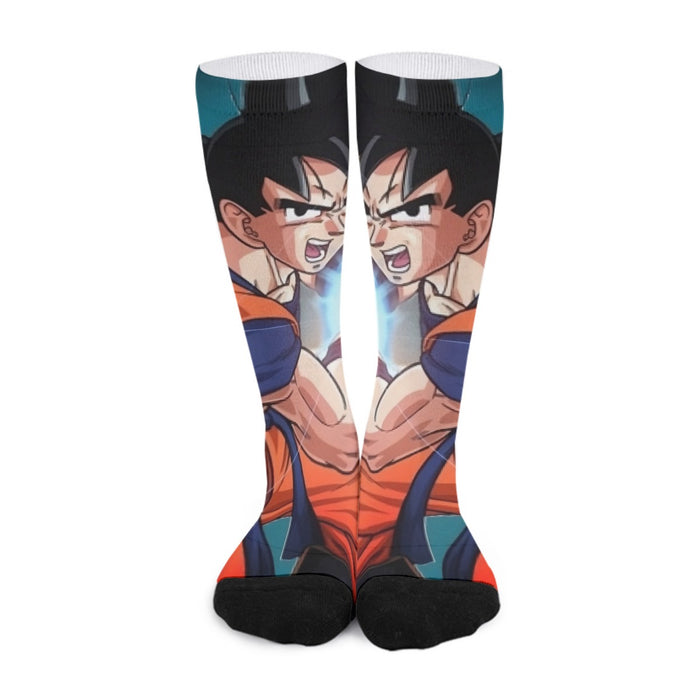 Goku Kamehameha  Socks
