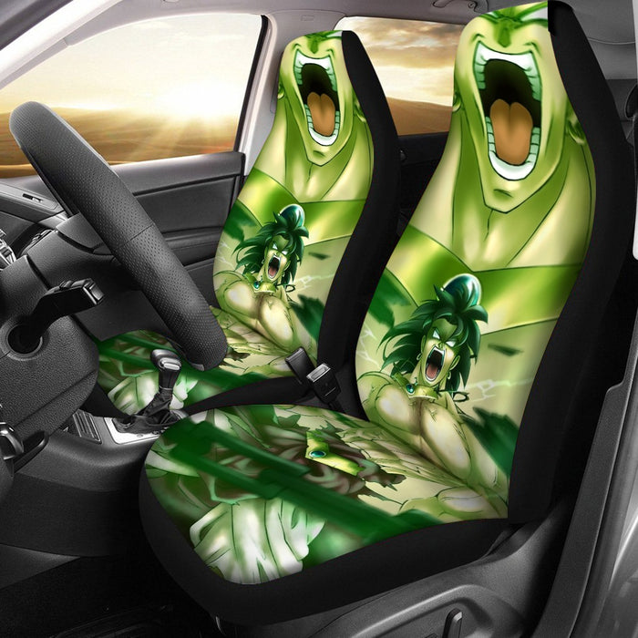 Dragon Ball Legendary Super Saiyan Broly 3D Full Print Streetwear Car Seat Cover