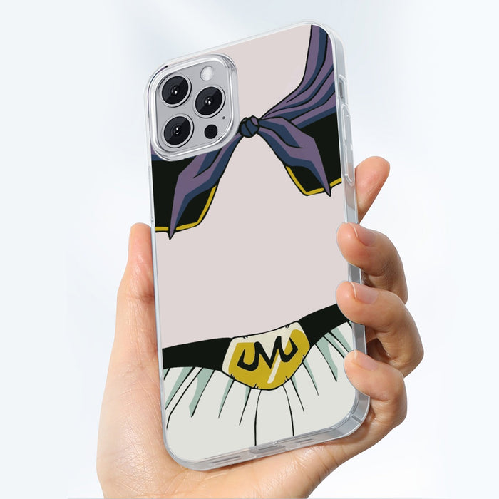 DBZ Good Fat Majin Buu Cosplay Pink 3D iPhone 14 Case