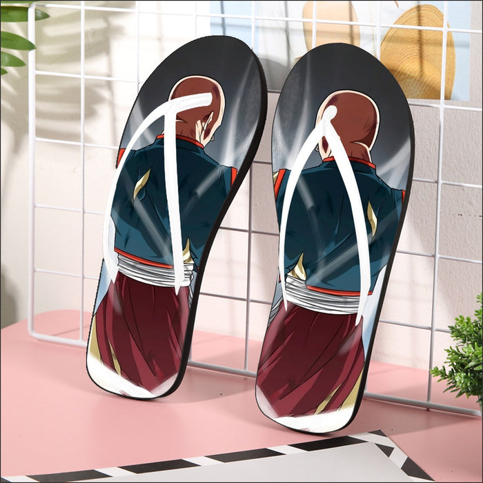 Dragon Ball Tien Shinhan Ultra Instinct Epic Streetwear  Flip Flops