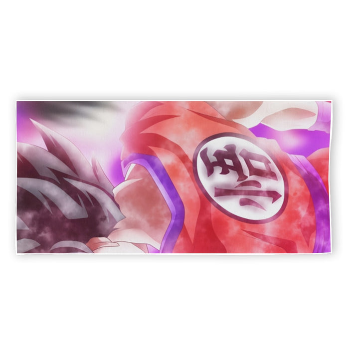 Dragon Ball Angry Son Goku Unique Style Full Print  Beach Towel