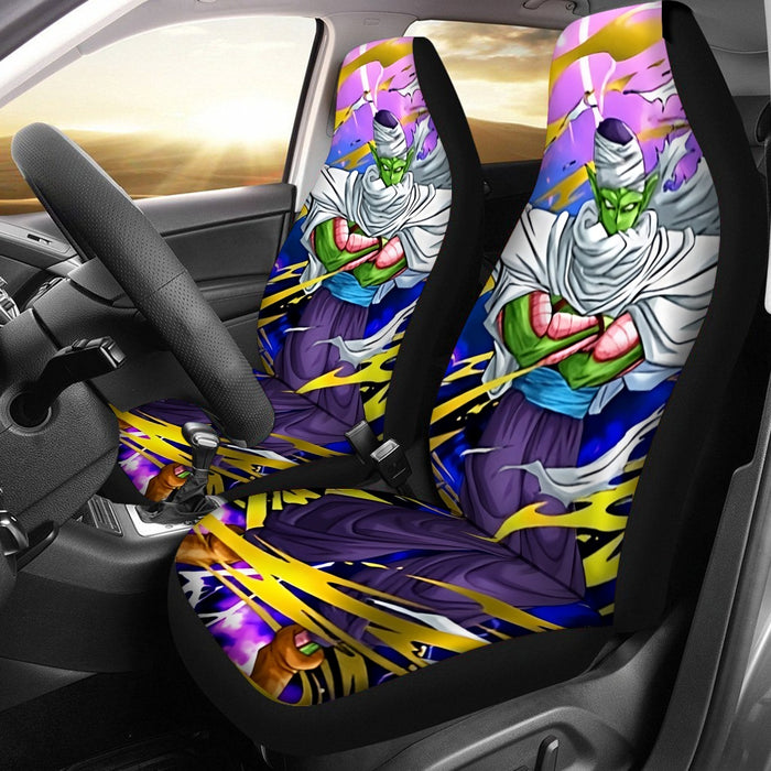 Dragon Ball Angry Piccolo Waiting Fight Aura Yellow Fashion Car Seat Cover