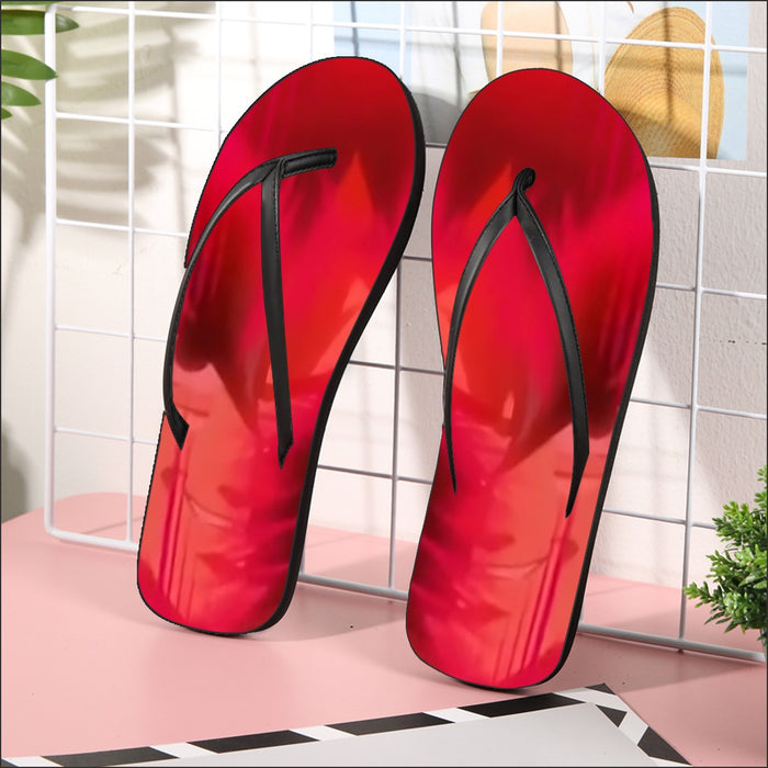 Dragon Ball Super Goku Red Kaioken Super Saiyan Epic Flip Flops