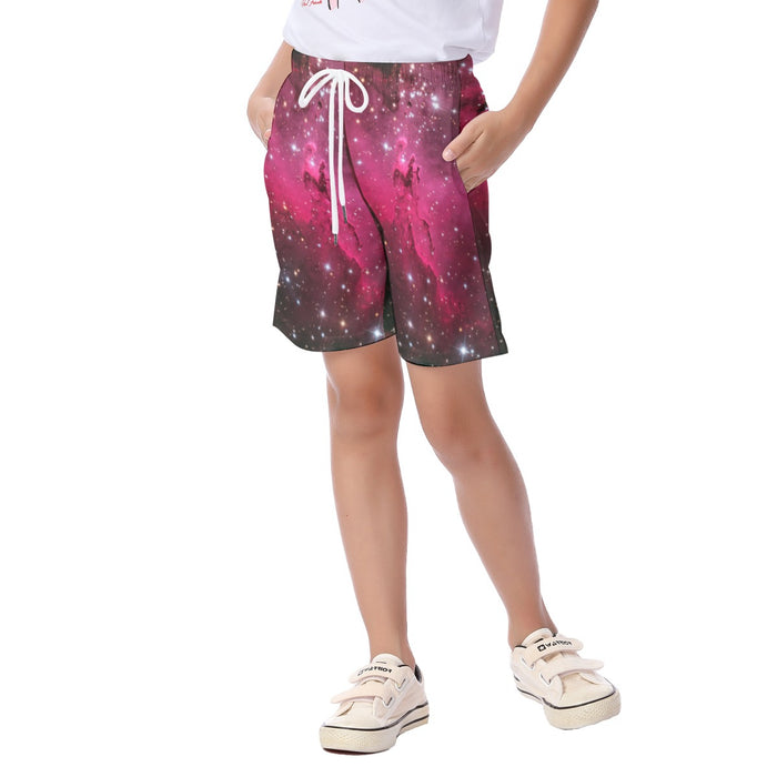 Dragon Ball Goku Black Zamasu Super Saiyan Rose Villain Theme Kid's Beach Shorts